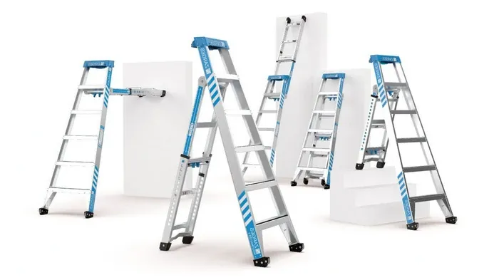 Stepladders za chuma